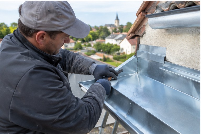 Couvreur à Sireuil - chantier toiture 3