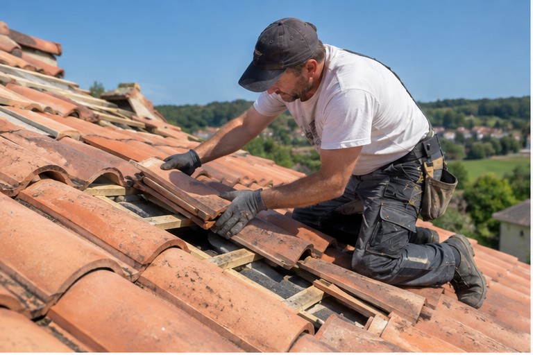 Travaux de couverture Sireuil